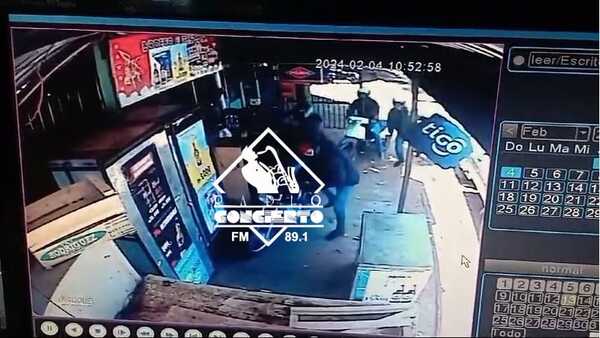 Con disparos de por medio, asaltan bodega en Franco