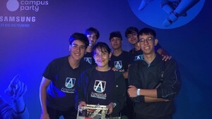 Estudiantes piden ayuda para viajar a Mundial de Robótica en Estados Unidos