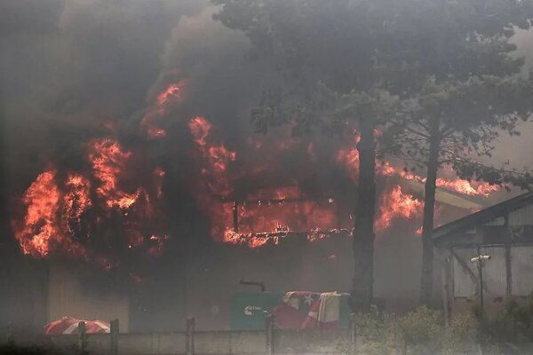 Aumentan a 99 los muertos en devastadores incendios en Chile - ADN Digital