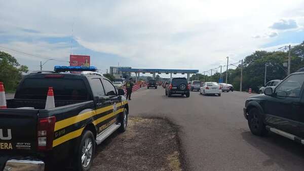 Caminera gran afluencia, pero circulación fluida desde Ypacaraí y San Bernardino - Nacionales - ABC Color