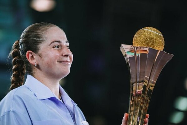 Ostapenko logra su segundo título de la temporada