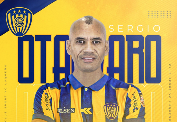¡Sergio Otálvaro se suma al Sportivo Luqueño!