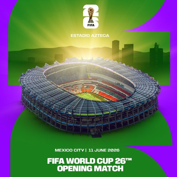 Mundial de 2026 se inaugurará en el estadio Azteca de México - ADN Digital