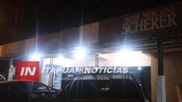 ROBO A MANO ARMADA EN SUPERMERCADO DE NARANJITO - Itapúa Noticias