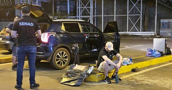 La Nación / Senad capturó en CDE a un hombre ligado a Marset e Insfrán