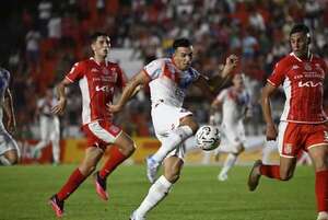General Caballero JLM vs. Cerro Porteño: El Ciclón salva un punto al final - Fútbol - ABC Color