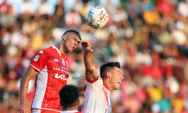 Cerro Porteño empató sobre la hora contra Gral. Caballero