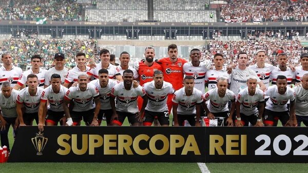 Versus / Sâo Paulo de Bobadilla conquista la Supercopa de Brasil al vencer al Palmeiras