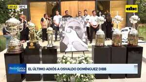 Falleció ODD: el último adiós a Osvaldo Domínguez Dibb - Periodísticamente - ABC Color