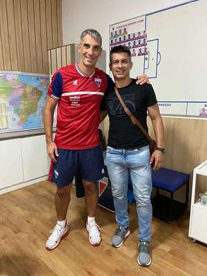 Florentín, en capacitación a alto nivel en Fortaleza Sporte Clube - Fútbol - ABC Color