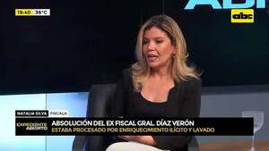 Blanqueamiento a Javier Díaz Verón: Tribunal absolvió al ex fiscal general y su esposa - ABC Noticias - ABC Color