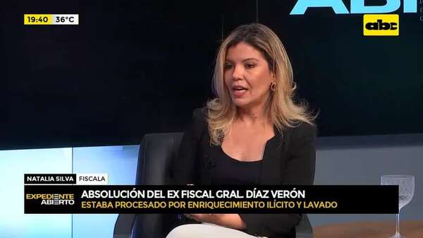 Blanqueamiento a Javier Díaz Verón: Tribunal absolvió al ex fiscal general y su esposa - ABC Noticias - ABC Color