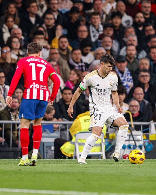 Paridad en el derbi de Madrid