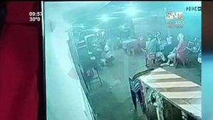 Reportero gráfico resultó herido - SNT