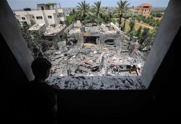 Nuevos bombardeos israelíes en Gaza a la espera de avances hacia una tregua