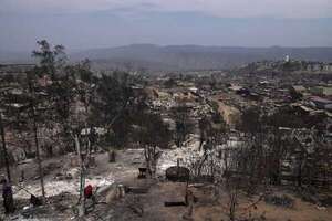 Devastadores incendios en Chile dejan al menos 99 muertos - Mundo - ABC Color
