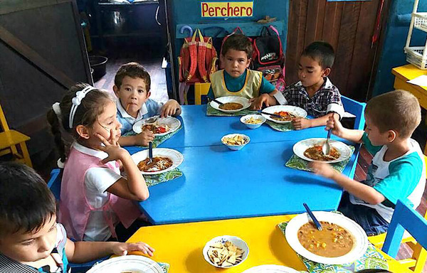 Avances hacia «Hambre Cero» en Escuelas | OnLivePy