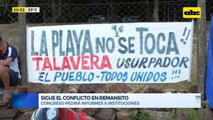 Sigue conflicto en Remansito: Congreso pedirá informes a instituciones - Periodísticamente - ABC Color
