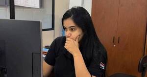 La Nación / Pareja de estudiante brasileña casi la mata