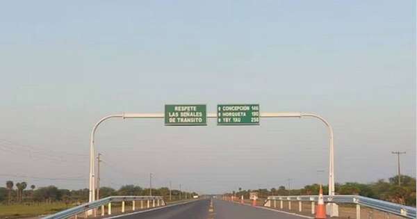 La Nación / Anuncian que retomarán obras de ruta