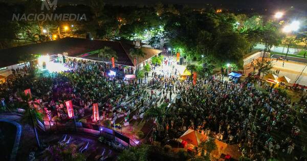 La Nación / El Retrovisor Verano, una noche memorable en San Bernardino