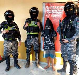 Un adolescente de 15 años fue aprehendido tras herir a un joven con arma blanca - Policiales - ABC Color