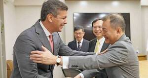 La Nación / Concluyó visita oficial de ministro taiwanés