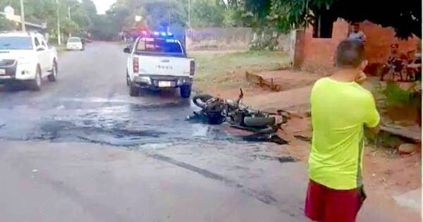 La Nación / Accidente en Capiatá deja un fallecido y un herido