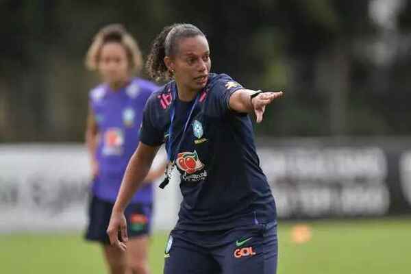 Selección brasileña femenina convocada para amistosos con Paraguay