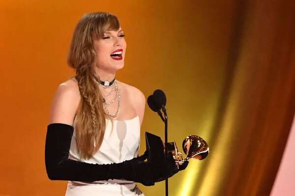 Taylor Swift consagra su legado en los Grammy - Mundo - ABC Color