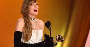La Nación / Taylor Swift hizo historia en los Grammys