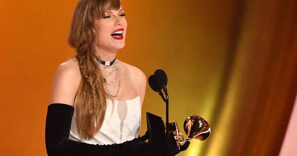 La Nación / Taylor Swift hizo historia en los Grammys