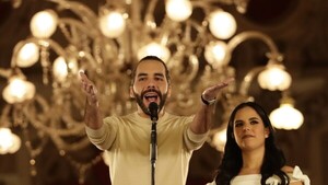 Nayib Bukele se autoproclama ganador "con más del 85 % de los votos" en El Salvador