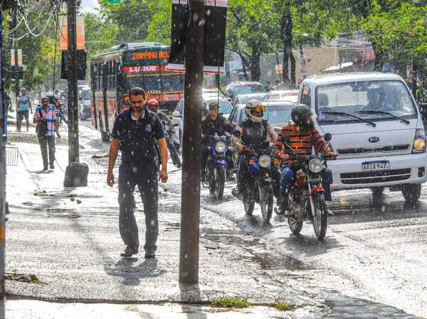 Prevén lluvias, tormentas eléctricas e intenso calor para este lunes - trece