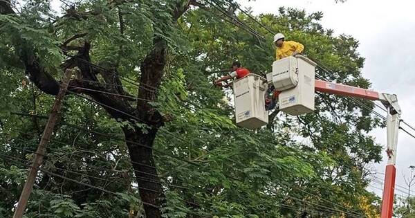 Diario HOY | Averías dejan sin luz a parte de San Lorenzo y del centro de Asunción