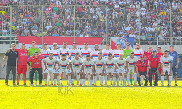 Patriotas es el campeón de la Pre-Copa Paraguay