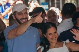 Arrollador triunfo de Nayib Bukele en El Salvador - Informatepy.com