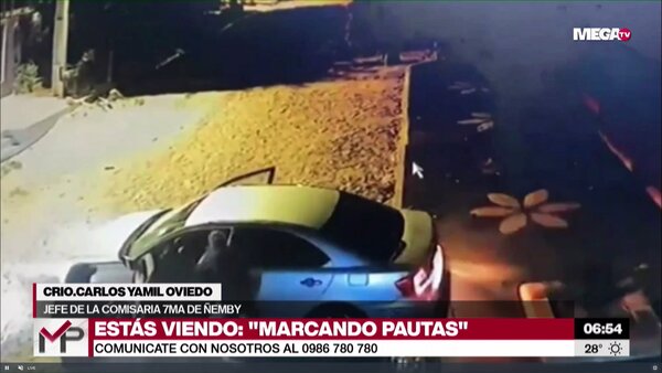 Violento asalto a cambista en Ñemby: Delincuentes se llevaron G. 200 millones - Megacadena - Diario Digital