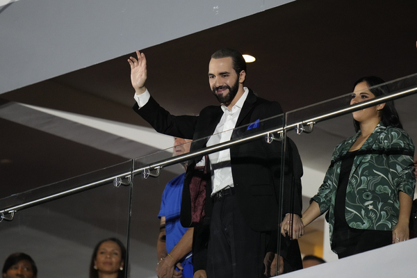 Bukele se proclamó ganador con más del 85% de los votos