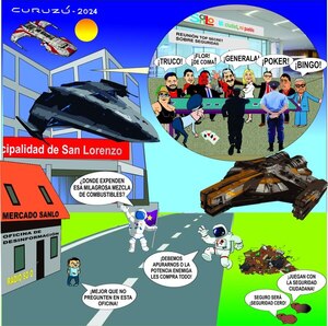 Mbeguemi online: Combus, desinformación y seguridad » San Lorenzo PY