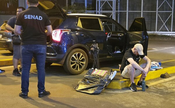 Senad considera al detenido Montalva como pieza clave de estructura de "Tío Rico" y Marset - Megacadena - Diario Digital