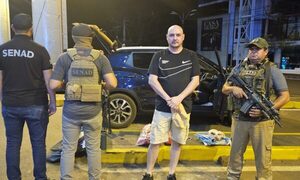 SENAD capturó a importante miembro de la banda criminal liderada por Marset e Insfrán – Diario TNPRESS