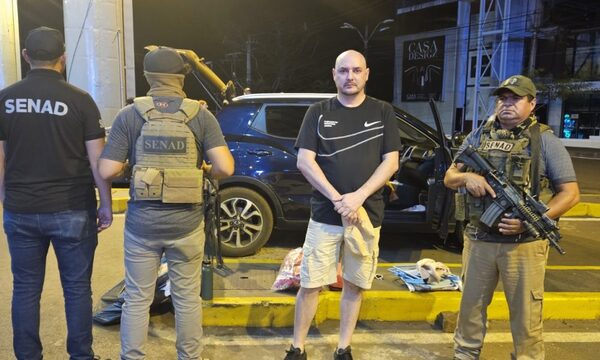 SENAD capturó a importante miembro de la banda criminal liderada por Marset e Insfrán – Diario TNPRESS