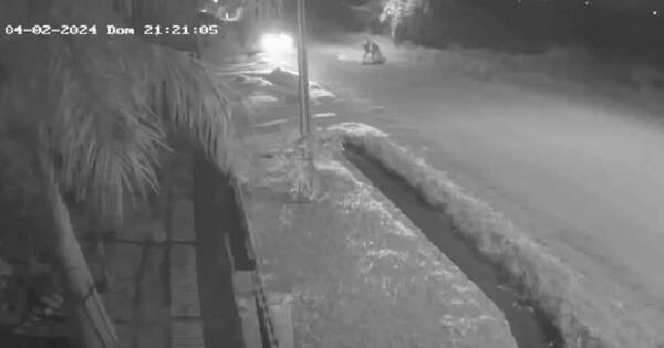 La Nación / Asesinan a conductor y al huir balean a dos vecinos en Villa Hayes