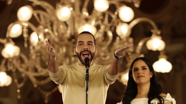 Bukele se autoproclamó ganador en El Salvador y dijo que obtuvo el 85% de los votos