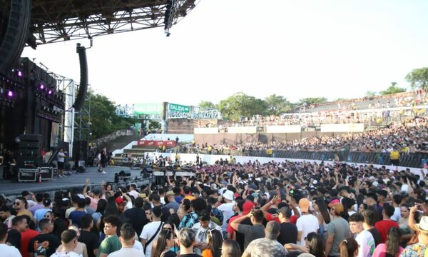 ¡El rollo vibró en el Cumbiasónico!