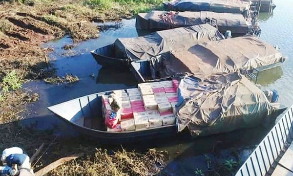 Con 300 puertos clandestinos crimen organizado domina la frontera en el Este