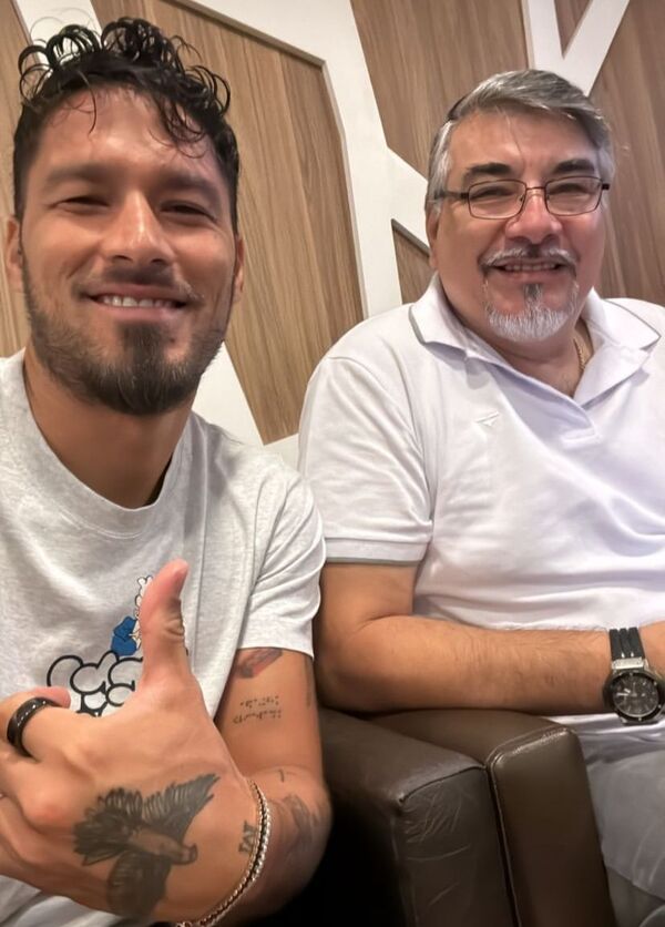Bruno Valdez ya está en el país para sumarse a Cerro Porteño - Unicanal