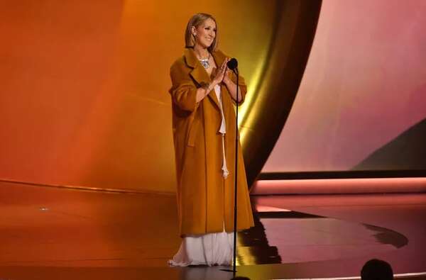 Celine Dion y su emotiva reaparición en los Grammy - Gente - ABC Color