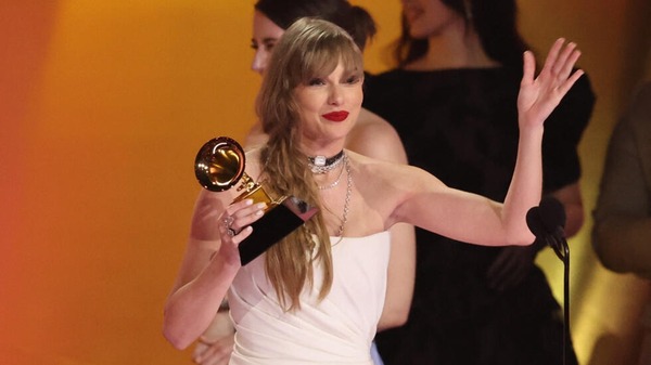 Taylor Swift bate récord al ganar su cuarto Grammy por Álbum del Año - Megacadena - Diario Digital